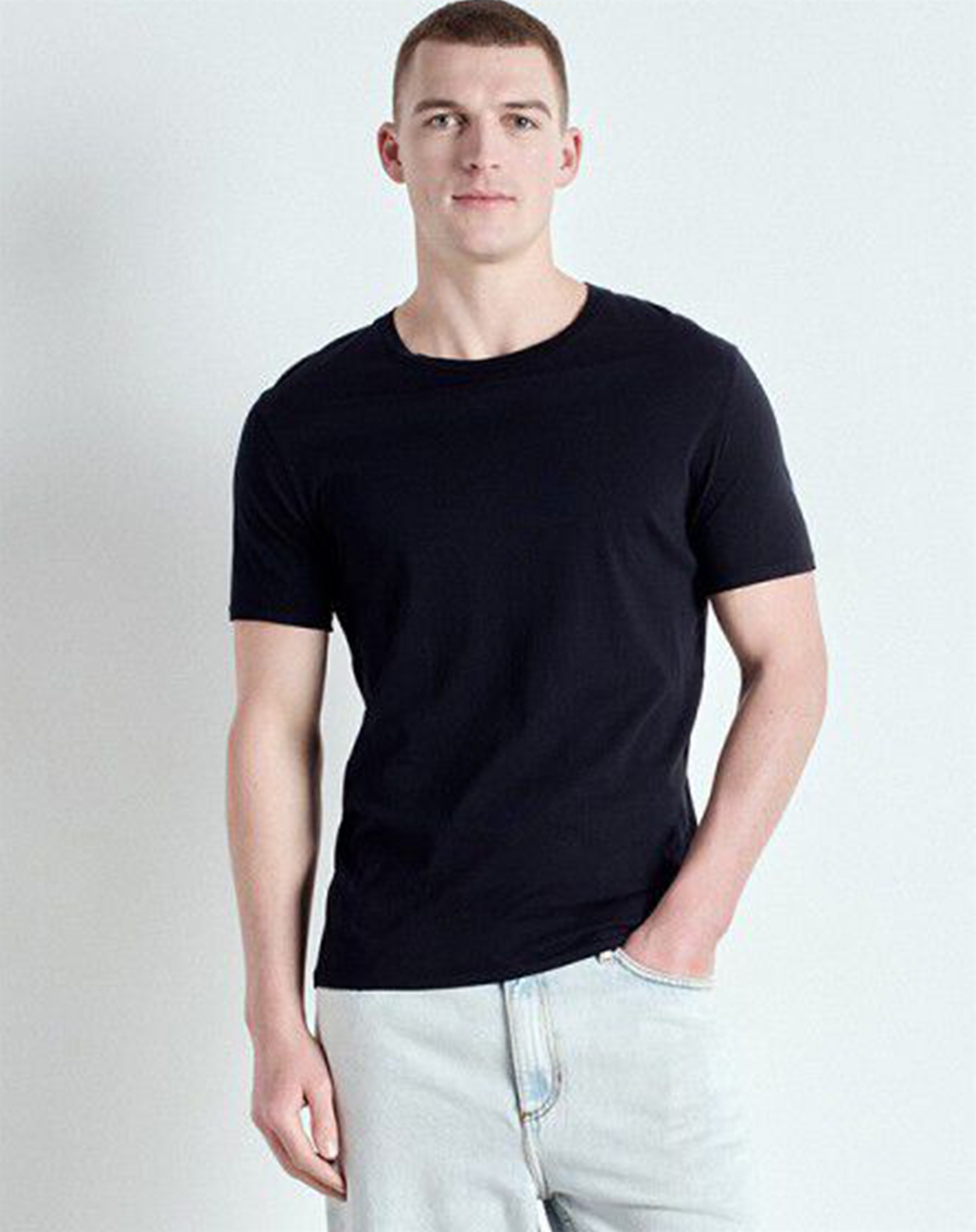 American Vintage - Decatur T-shirt - Noir